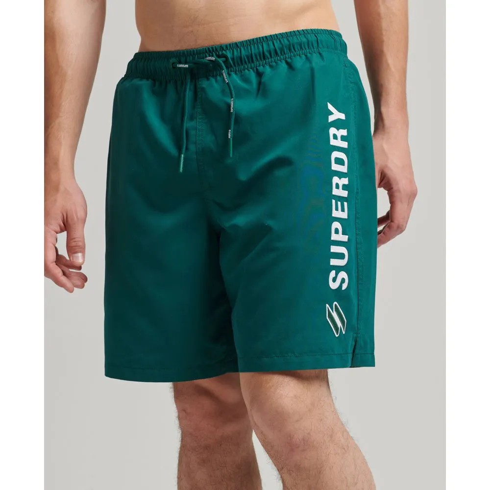 SUPERDRY Code Applque Swimmin 短褲 聚醯胺 貼布繡 正品歐洲代購 [139530594]