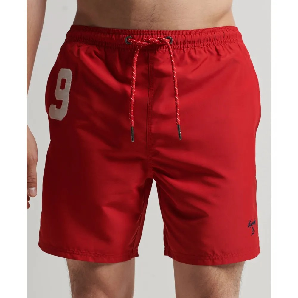 SUPERDRY Vintage Swimming 短褲 復古 泳褲 休閒 運動 正品歐洲代購 [139530633]