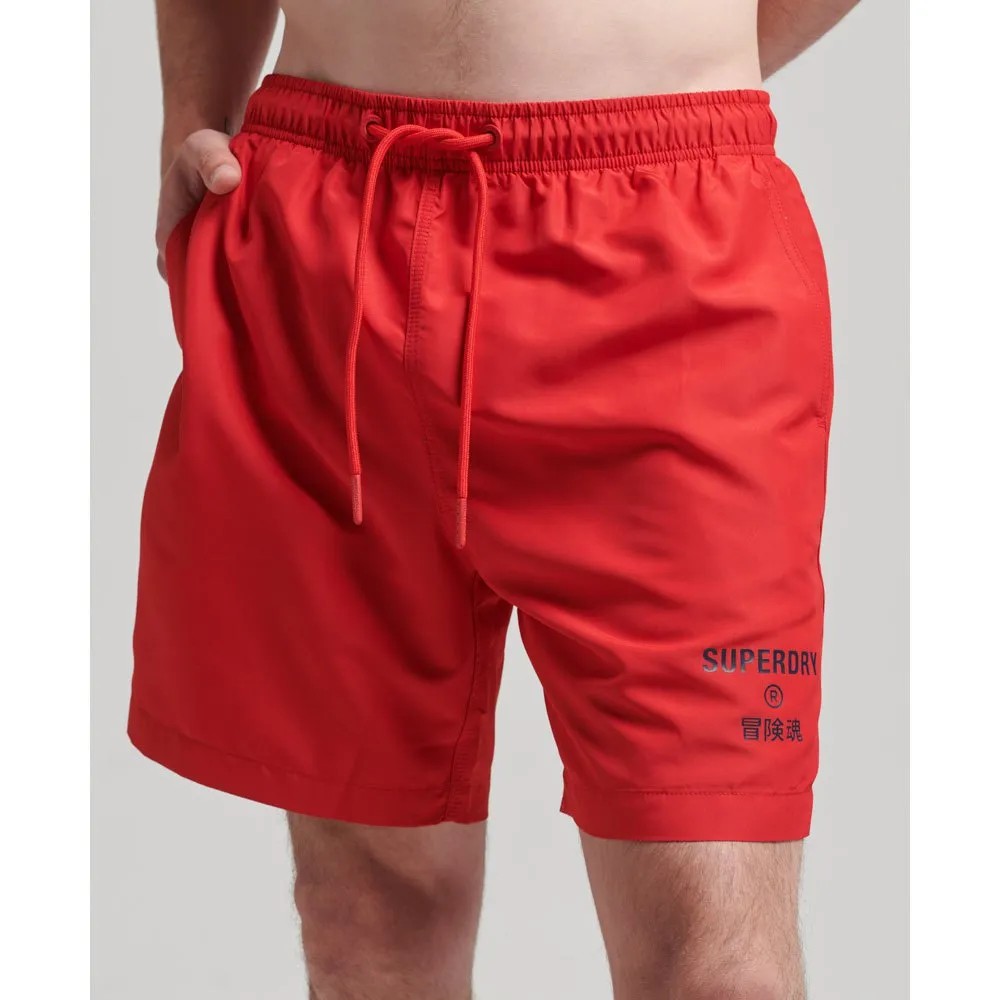 SUPERDRY Code Core Sport 17 I 短褲 運動極簡 快乾 正品歐洲代購 [139530796]
