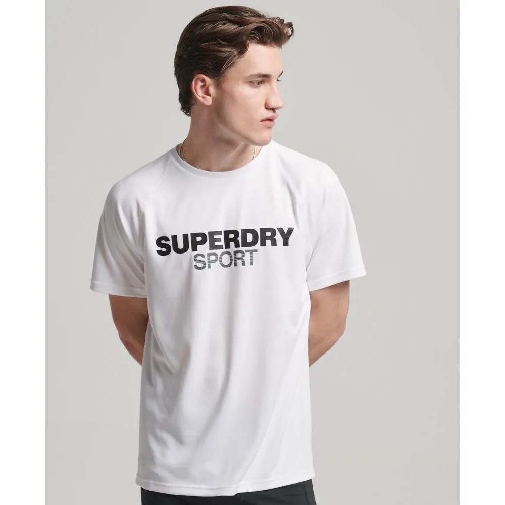 SUPERDRY Train Active Logo Sh T恤 吸濕排汗 正品歐洲代購 [139530905]