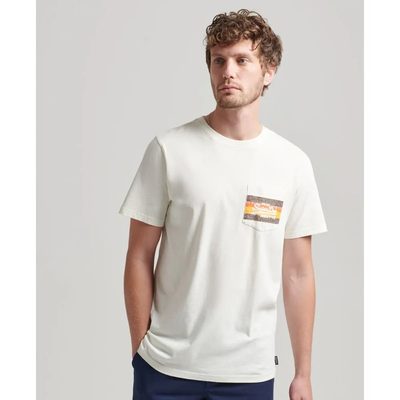 SUPERDRY Vintage Vl Cali Shor T恤 復古 透氣 寬鬆 正品歐洲代購 [139531236]