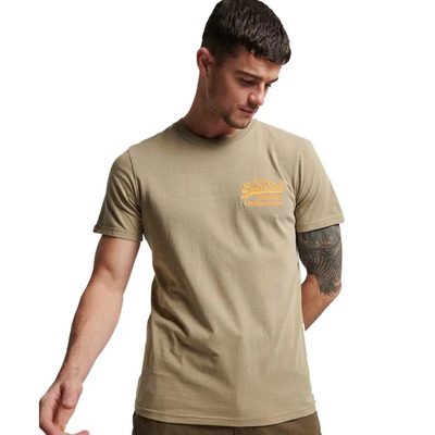 SUPERDRY Vintage Vl Neon Shor T恤 復古 舒適 正品歐洲代購 [139531270]