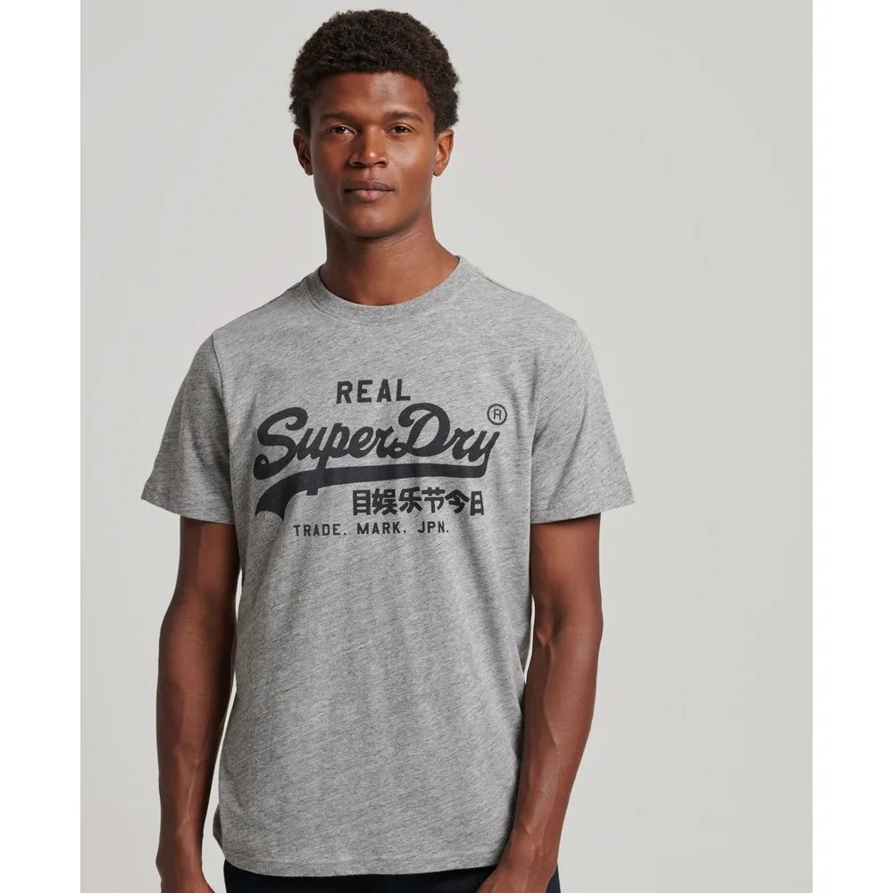 SUPERDRY Vintage Vl Short Sle T恤 復古 棉質 正品歐洲代購 [139531278]