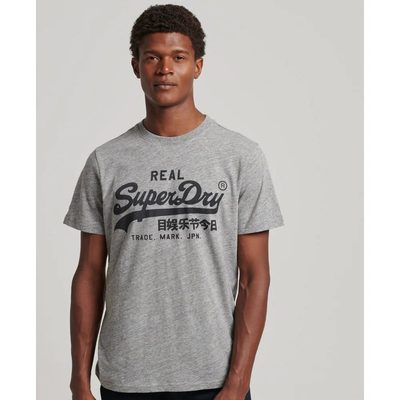SUPERDRY Vintage Vl Short Sle T恤 復古 棉質 正品歐洲代購 [139531278]
