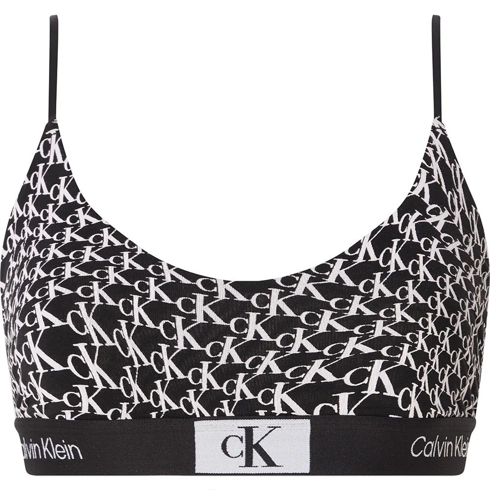 CALVIN KLEIN Unlined Lette Bra Br 無襯裡 舒適 正品歐洲代購 [139612294]