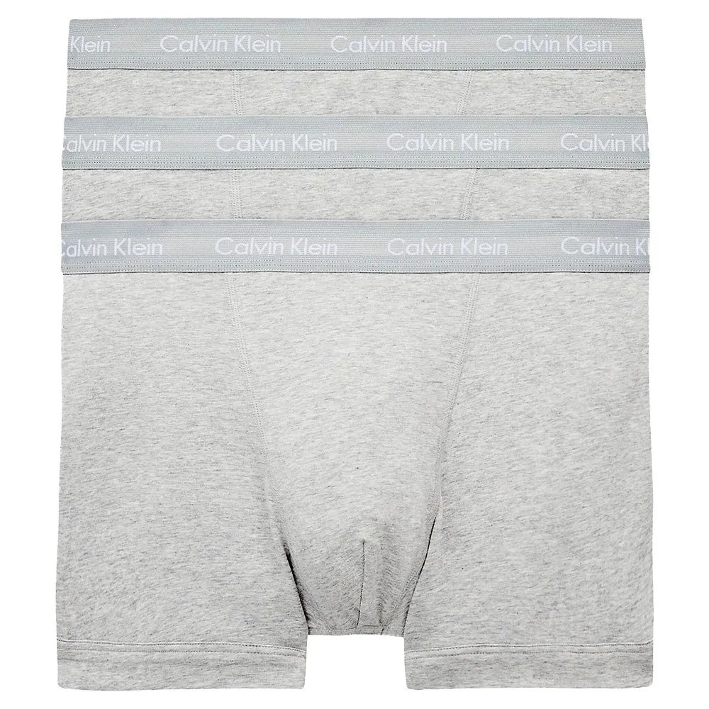 CALVIN 3件組 Klein 四角褲 透氣 舒適 男內褲 平口褲 正品歐洲代購 [139618848]