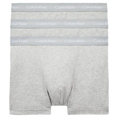 CALVIN 3件組 Klein 四角褲 透氣 舒適 男內褲 平口褲 正品歐洲代購 [139618848]