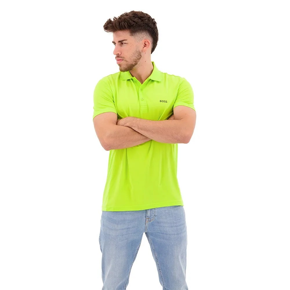 BOSS Paddytech Short Slee POLO衫 透氣 彈性 正品歐洲代購 [139654041]