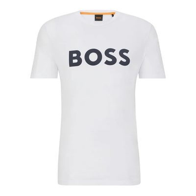 BOSS Thinking Short Sleev T恤 透氣 舒適 經典 男款 正品歐洲代購 [139654180]