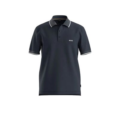 BOSS Parlay Short Sleeve POLO衫 透氣 舒適 經典 正品歐洲代購 [139705776]