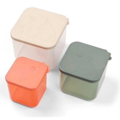 DONE BY DEER Deer Food Storage Container Set L Elphee 保鮮盒與便當盒 正品代購