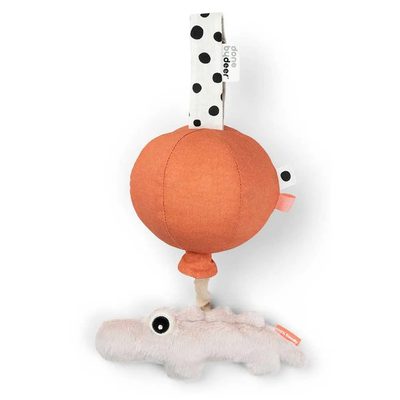 DONE BY DEER Deer Musical Toy Happy Clouds Croco 推車座椅配件 正品代購