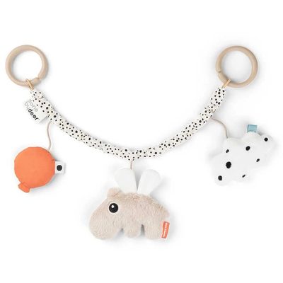 DONE BY DEER Deer Pram Toy Happy Clouds 推車座椅配件 正品代購