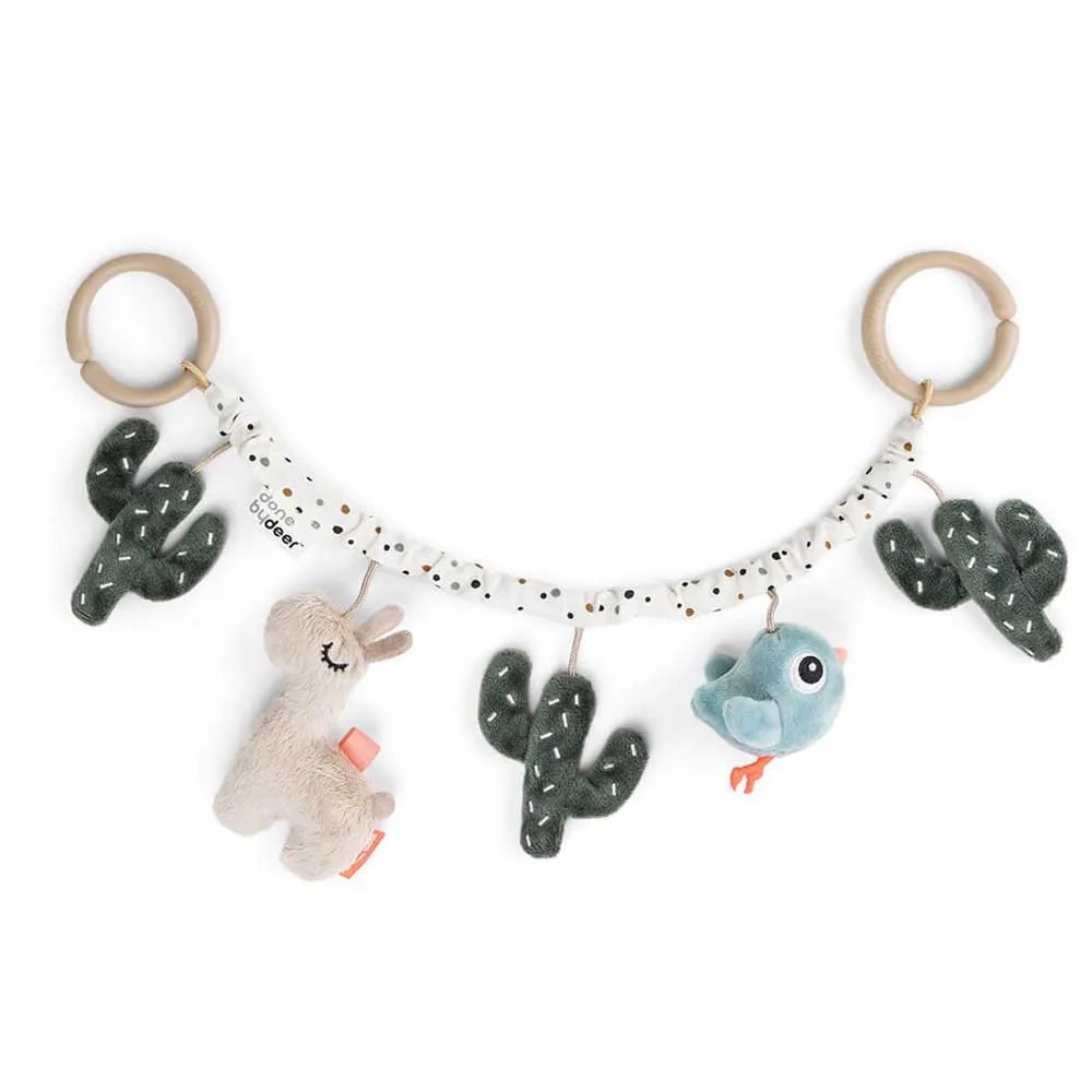 DONE Deer Pram Lalee Sand 嬰兒推車玩具 感官發展 正品歐洲代購 [139789106]