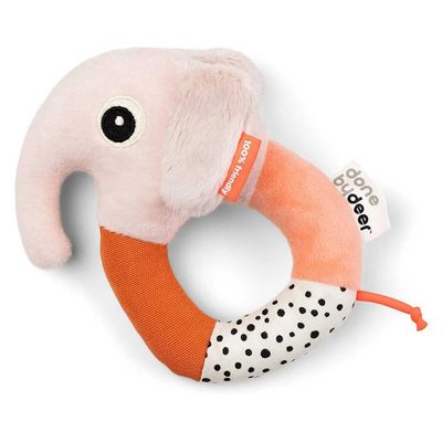 DONE BY DEER Deer Sensory Ring Rattle Elphee 益智玩具 正品代購
