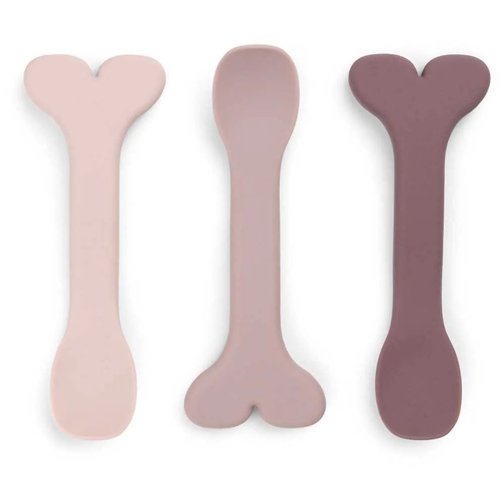 DONE Deer Silicone Baby S 矽膠 嬰兒湯匙 正品歐洲代購 [139789119]