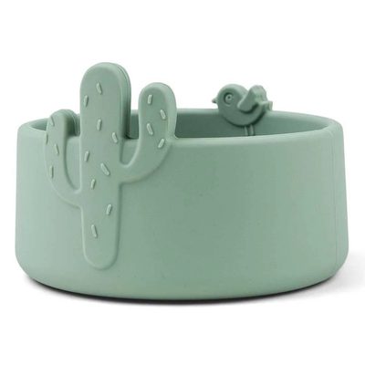 DONE BY DEER Deer Set Lalee 2 Pieces Silicone Bowl 餐盤組 正品代購
