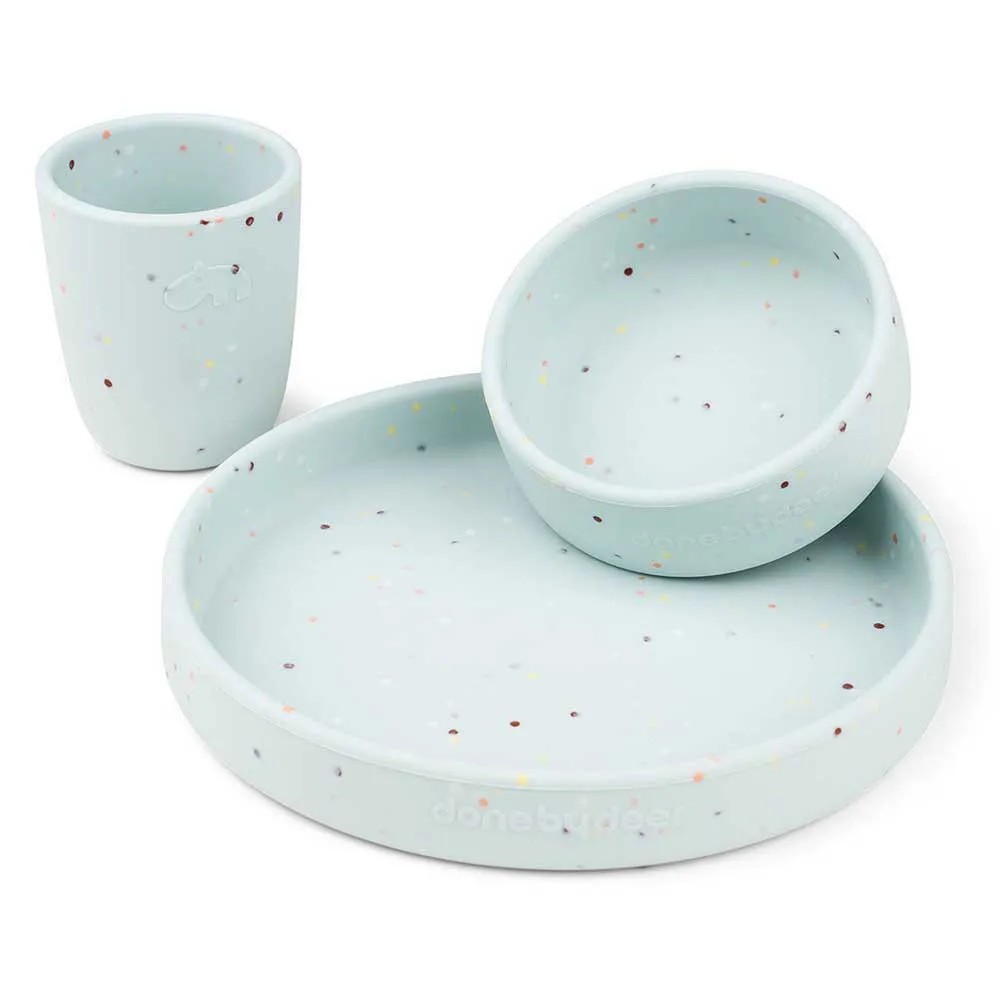 DONE Deer Silicone Dinner 矽膠 防滑 正品歐洲代購 [139789124]