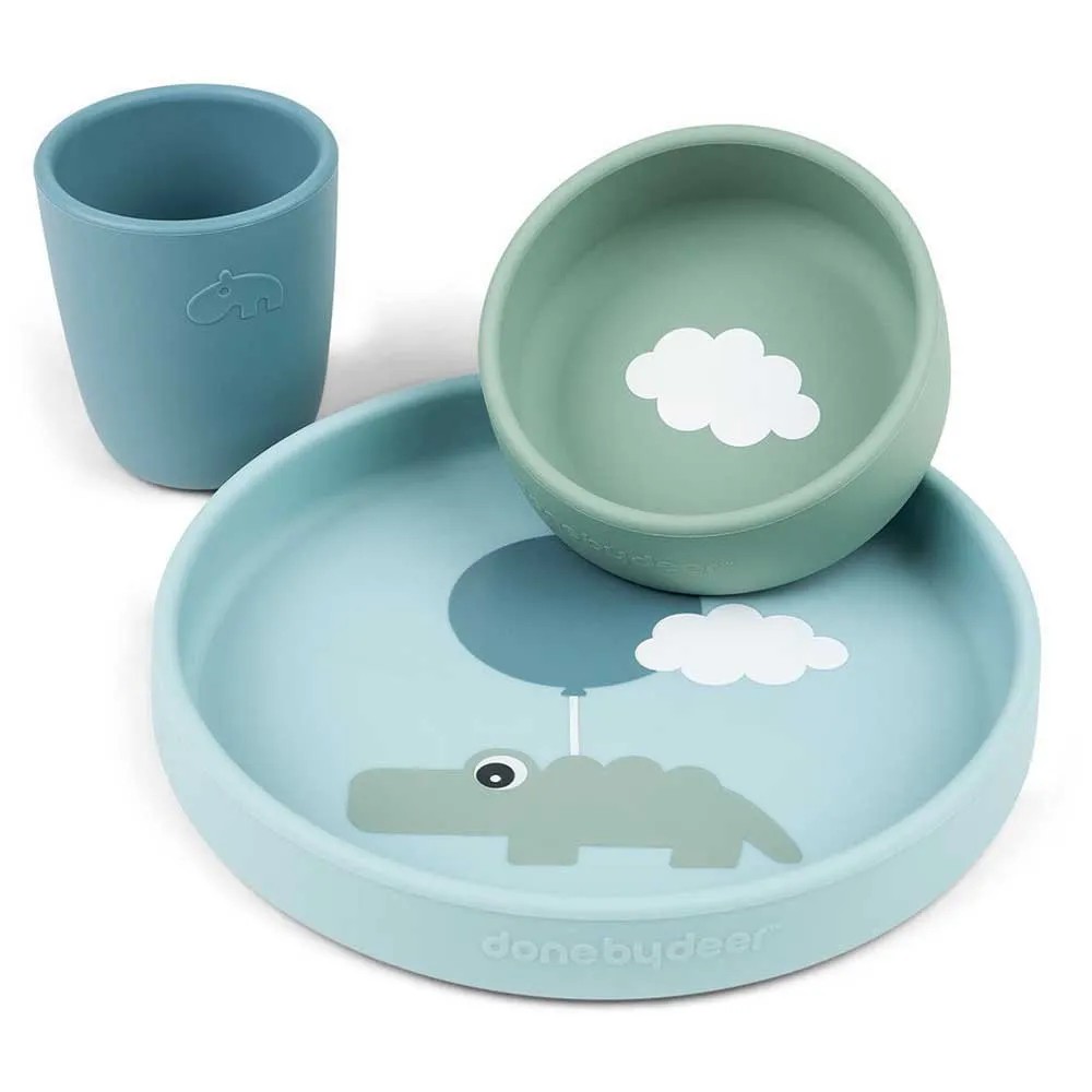 DONE Deer Silicone Dinner 矽膠 防滑 正品歐洲代購 [139789126]