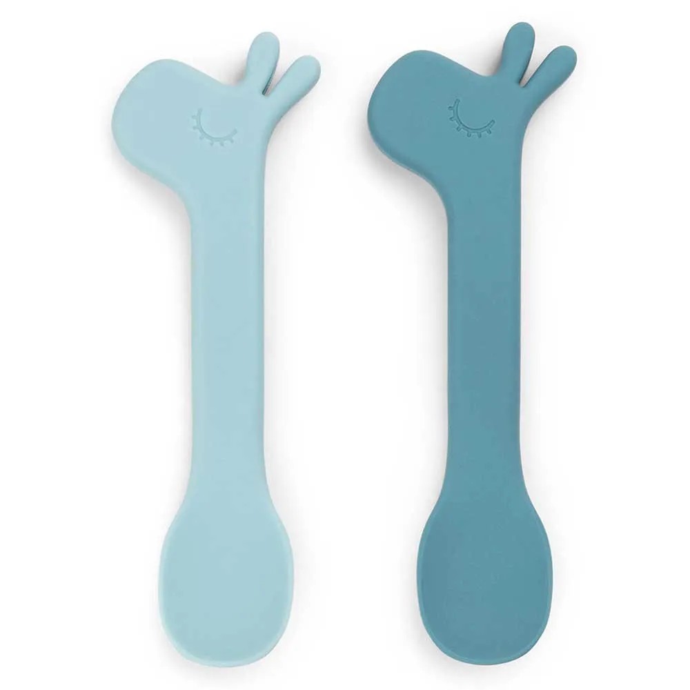 DONE Deer Silicone Spoon 矽膠 防滑握柄 正品歐洲代購 [139789130]