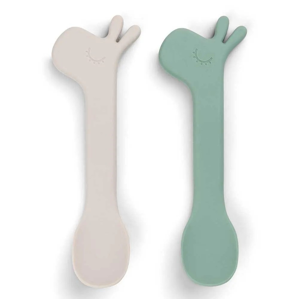 DONE Deer Silicone Spoon 矽膠 防滑握柄 正品歐洲代購 [139789131]