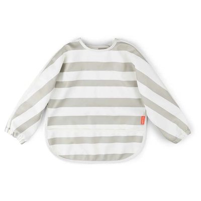 DONE BY DEER Deer Sleeved Pocket Stripes 圍兜口水巾 正品代購