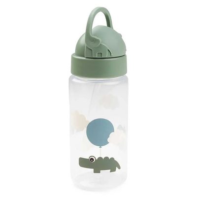 DONE BY DEER Deer Straw Happy Clouds Water Bottle 水壺 正品代購