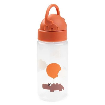 DONE BY DEER Deer Straw Happy Clouds Water Bottle 水壺 正品代購