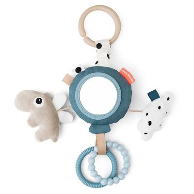 DONE BY DEER Deer Go Activity Mirror Happy Clouds 推車座椅配件 正品代購