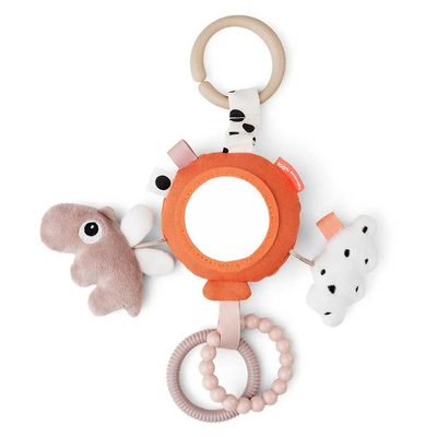 DONE BY DEER Deer Go Activity Mirror Happy Clouds 推車座椅配件 正品代購