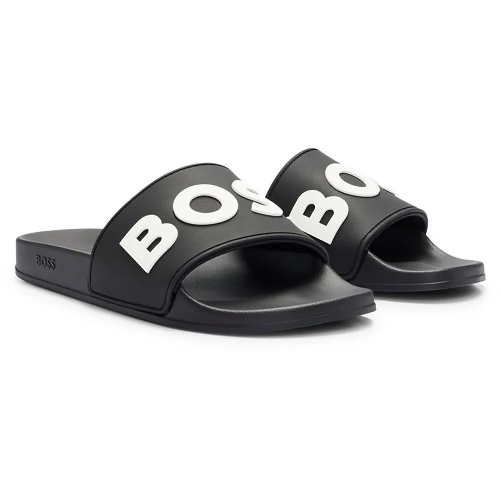BOSS Kirk Slides 舒適 合成材質 正品歐洲代購 [139799807]