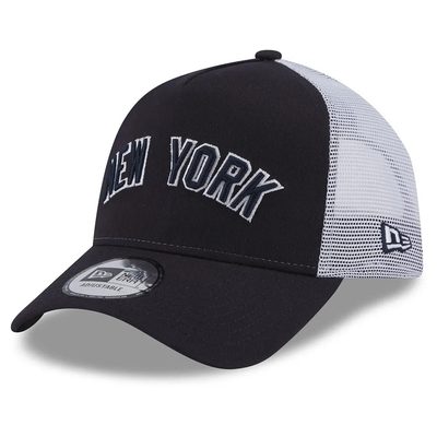 NEW ERA Team Script New York Yankees Trucker 棒球帽 正品代購