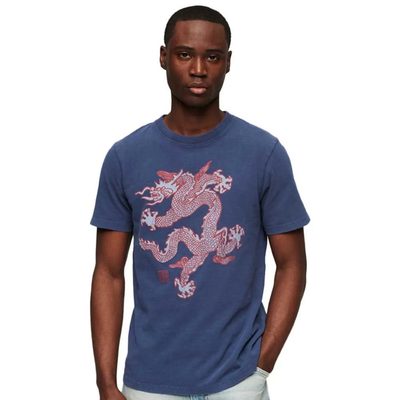 SUPERDRY Vintage Etd Short Sl T恤 復古 有機棉 正品歐洲代購 [139868876]