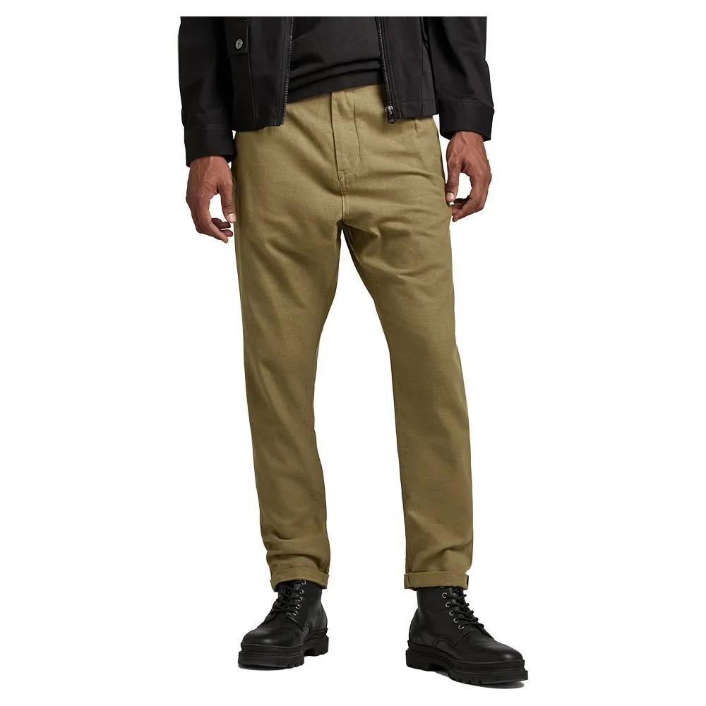 G-STAR RAW Star Cosy Trainer 長褲 寬鬆版型 抽繩設計 正品歐洲代購 [139906631]