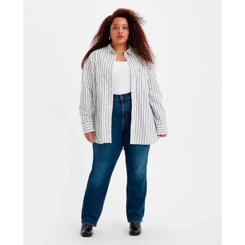LEVI'S 724 Pl Hr Straight 牛仔褲 直筒 休閒 正品歐洲代購 [139943792]