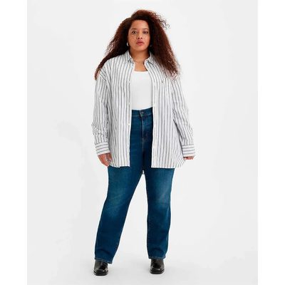 LEVI'S 724 Pl Hr Straight 牛仔褲 直筒 休閒 正品歐洲代購 [139943792]