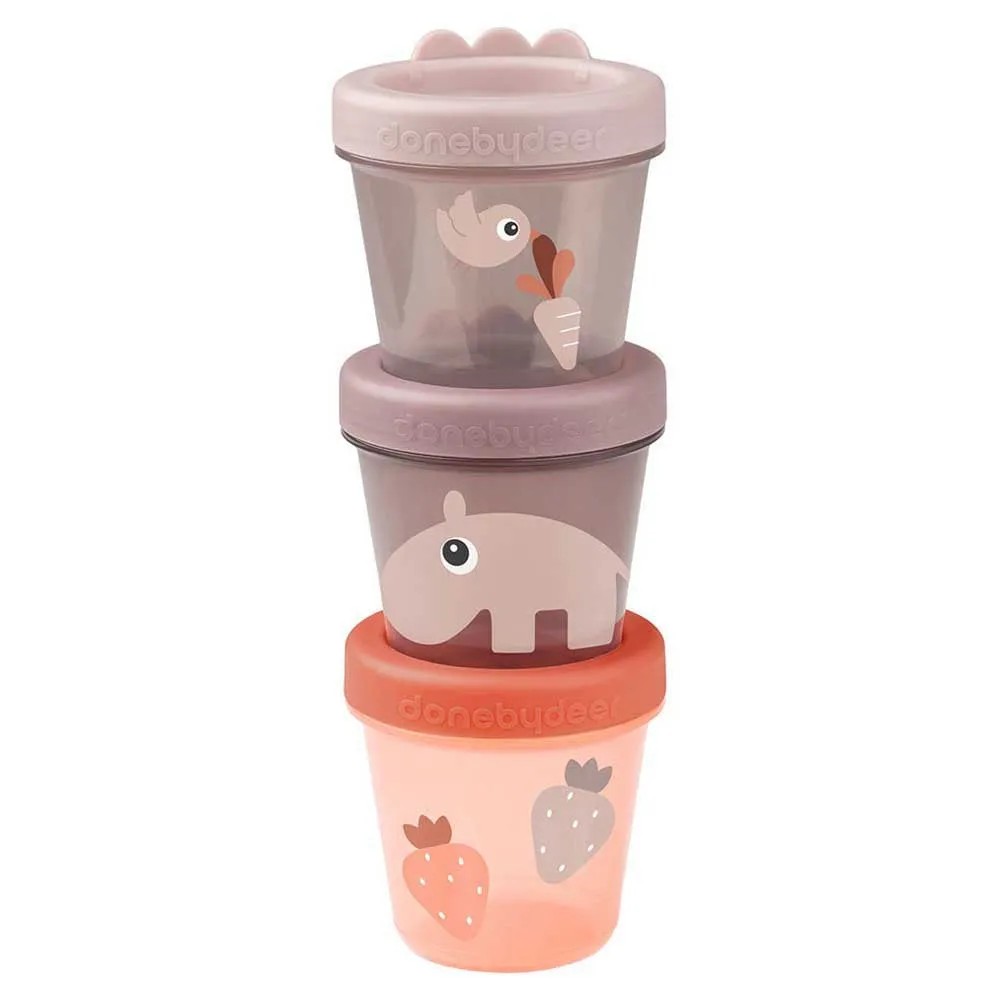 DONE Deer Baby Food Conta 嬰兒副食品容器 防漏密封 正品歐洲代購 [140021539]