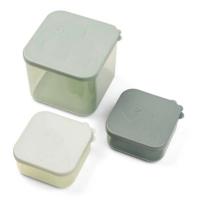 DONE BY DEER Deer Food Storage Container Set L Elphee 保鮮盒與便當盒 正品代購