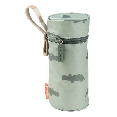 DONE BY DEER Deer Insulated Bottle Holder Croco 保溫瓶與保溫袋 正品代購