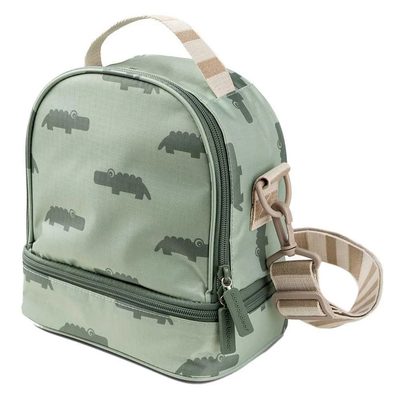 DONE BY DEER Deer Insulated Lunch Croco Thermal Bag 保溫瓶與保溫袋 正品代購