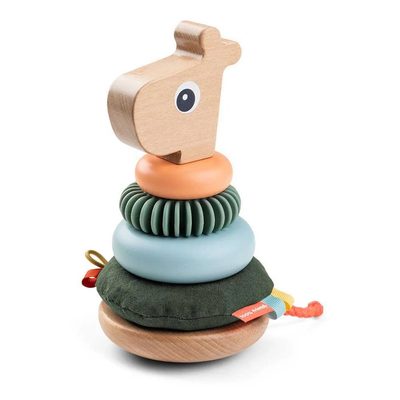 DONE BY DEER Deer Stacking Tower Raffi 益智玩具 正品代購