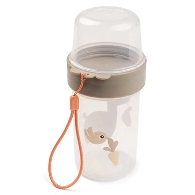DONE BY DEER Deer Go 2 Way Snack Container L Lalee 保鮮盒與便當盒 正品代購