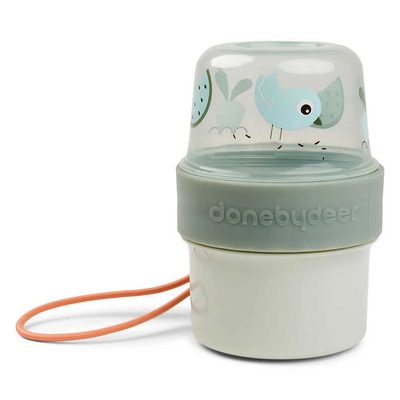 DONE BY DEER Deer Go 2 Way Snack Container S Birdee 保鮮盒與便當盒 正品代購