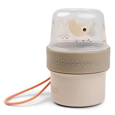 DONE BY DEER Deer Go 2 Way Snack Container S Birdee 保鮮盒與便當盒 正品代購