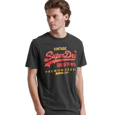 SUPERDRY Classic Vintage Logo T恤 復古 經典 正品歐洲代購 [140077404]