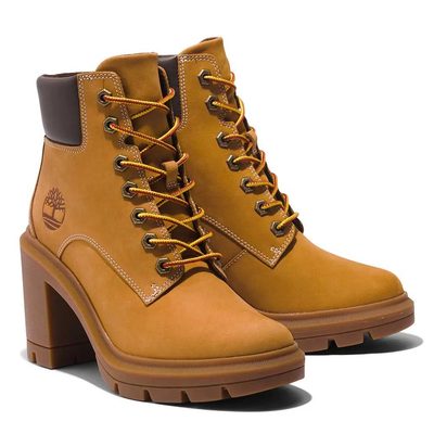 TIMBERLAND Allington Heights 6 靴子 皮革 厚底 正品歐洲代購 [140096579]