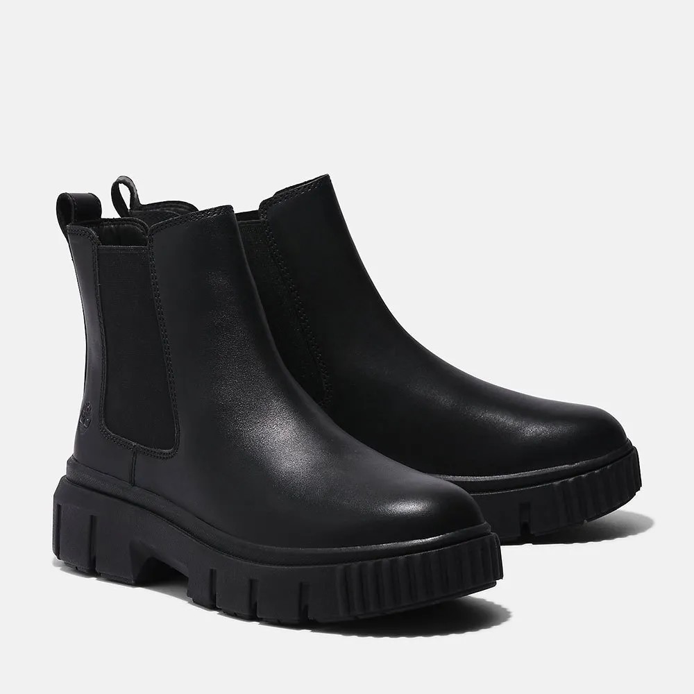TIMBERLAND Greyfield Chelsea 靴子 舒適 彈性 無縫 正品歐洲代購 [140096858]