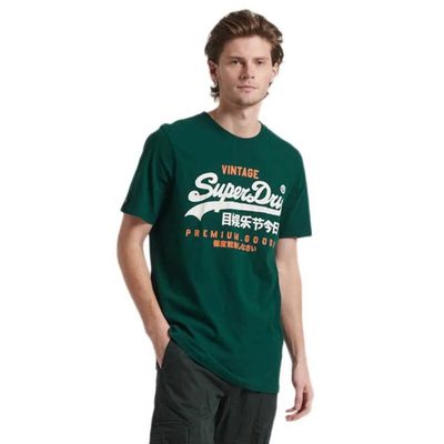 SUPERDRY Classic Vintage Logo T恤 復古 經典 正品歐洲代購 [140108465]