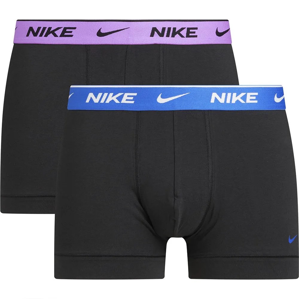 NIKE 2件組 Eday 四角褲 舒適 棉質 男內褲 平口褲 正品歐洲代購 [140135199]