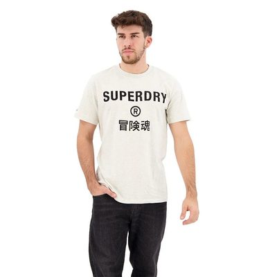 SUPERDRY Workwear Logo Vintag T恤 復古 寬鬆版型 正品歐洲代購 [140141095]